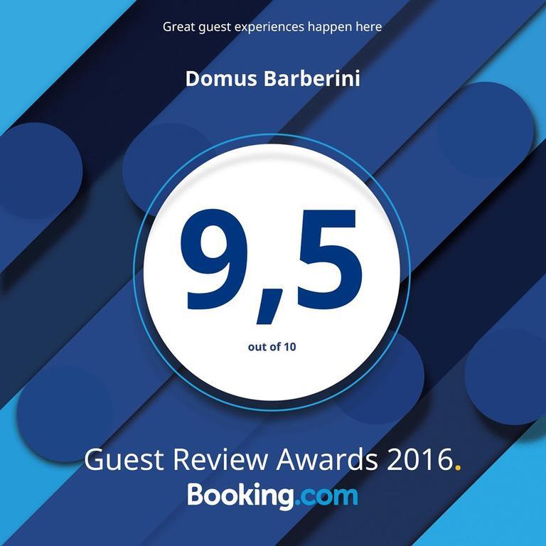 Domus Barberini Bed and Breakfast Ρώμη Εξωτερικό φωτογραφία